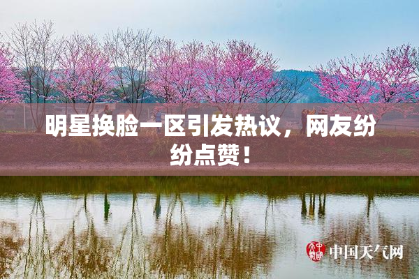 明星换脸一区引发热议，网友纷纷点赞！