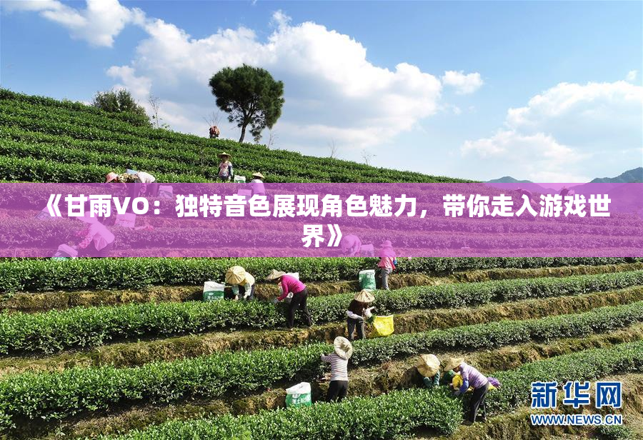 《甘雨VO：独特音色展现角色魅力，带你走入游戏世界》