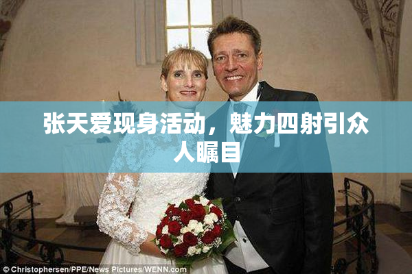 张天爱现身活动，魅力四射引众人瞩目