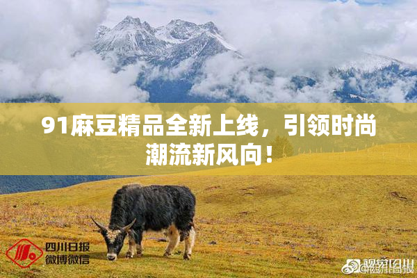 91麻豆精品全新上线，引领时尚潮流新风向！