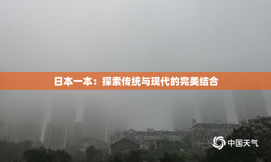 日本一本：探索传统与现代的完美结合