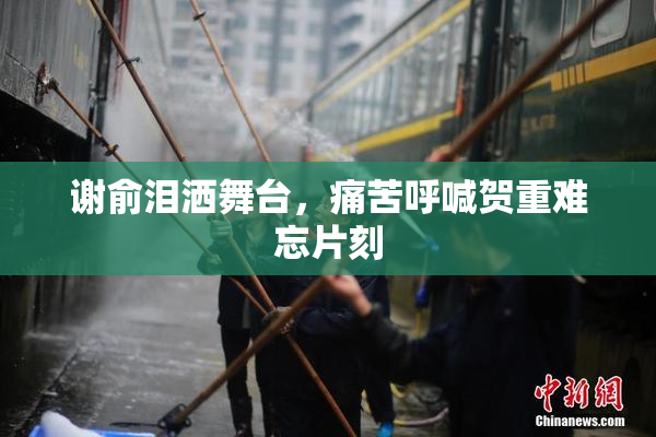 谢俞泪洒舞台，痛苦呼喊贺重难忘片刻