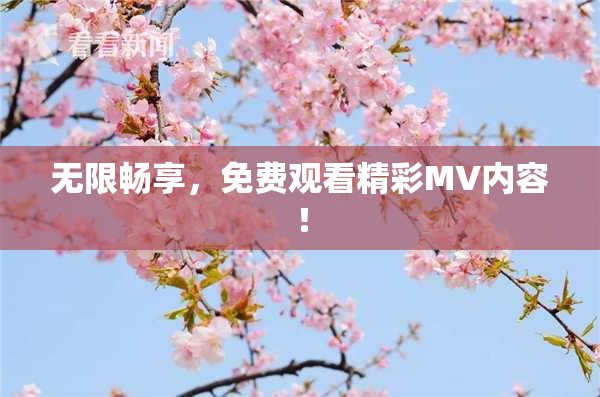 无限畅享，免费观看精彩MV内容！