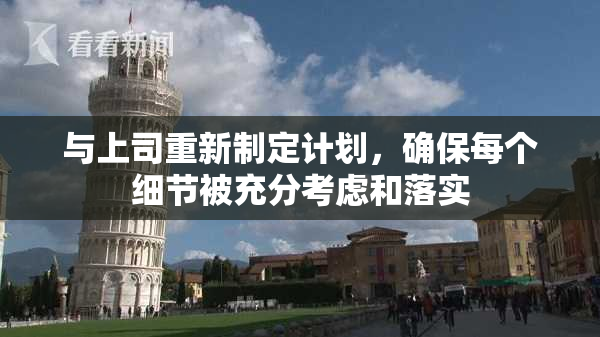 与上司重新制定计划，确保每个细节被充分考虑和落实