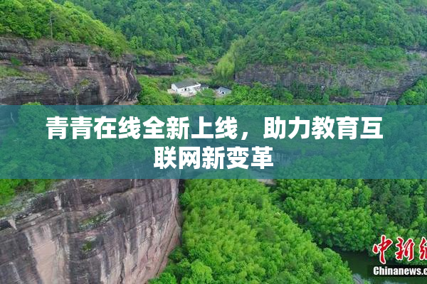 青青在线全新上线，助力教育互联网新变革