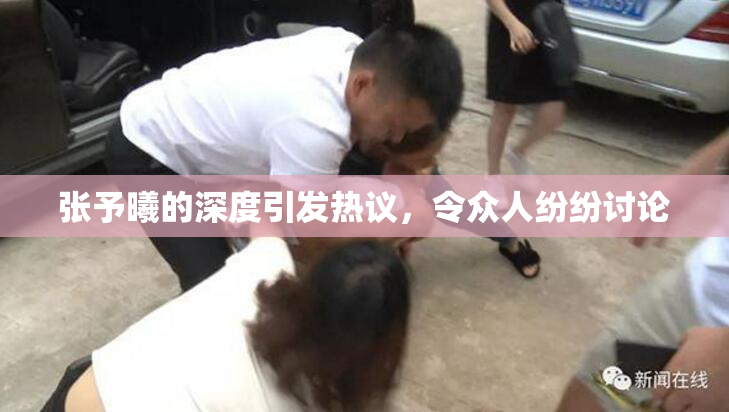 张予曦的深度引发热议，令众人纷纷讨论