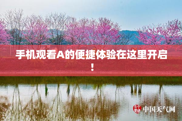 手机观看A的便捷体验在这里开启！