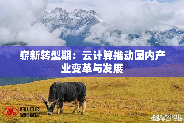 崭新转型期：云计算推动国内产业变革与发展