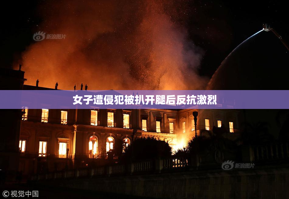 女子遭侵犯被扒开腿后反抗激烈
