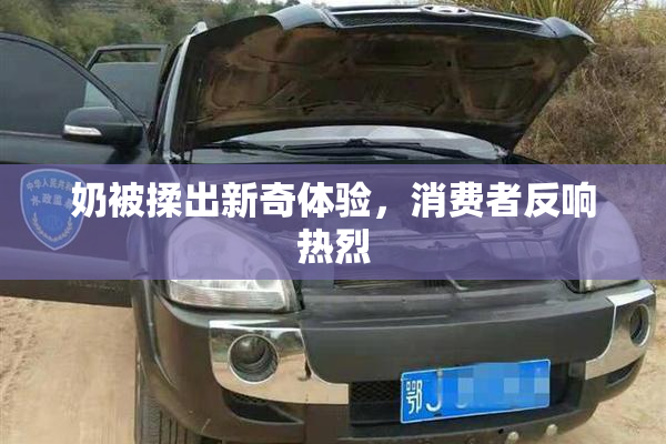 奶被揉出新奇体验，消费者反响热烈