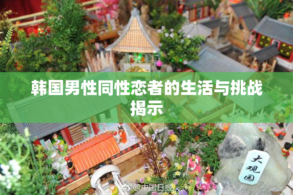 韩国男性同性恋者的生活与挑战揭示