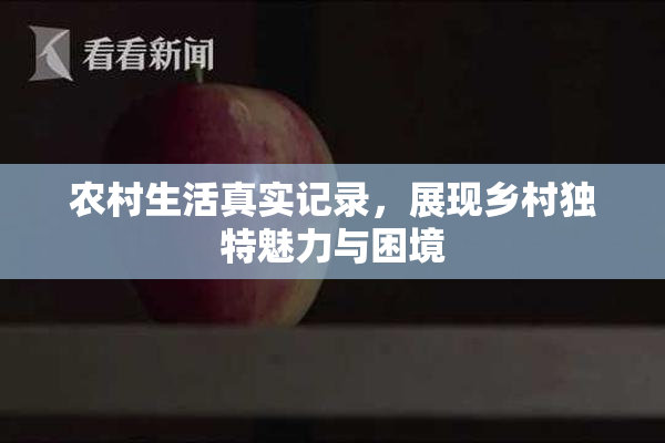 农村生活真实记录，展现乡村独特魅力与困境