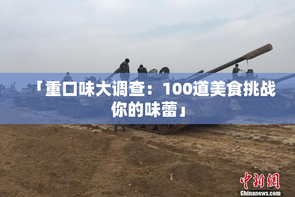 「重口味大调查：100道美食挑战你的味蕾」