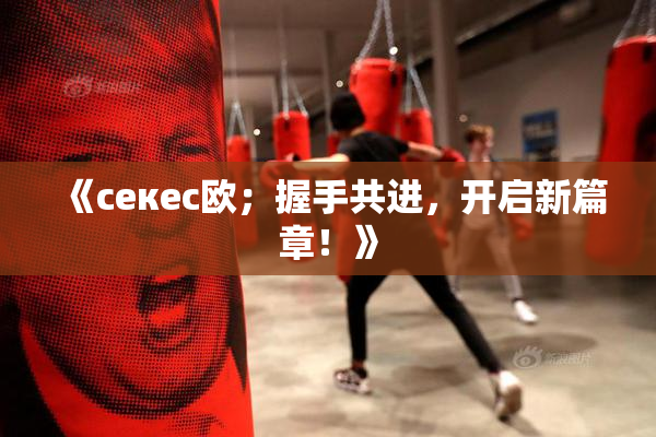 《ceкес欧；握手共进，开启新篇章！》