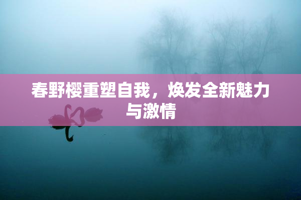 春野樱重塑自我，焕发全新魅力与激情