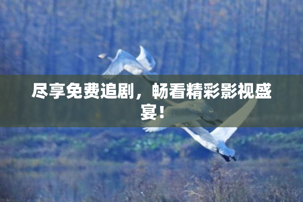 尽享免费追剧，畅看精彩影视盛宴！