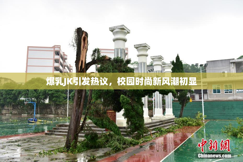 爆乳JK引发热议，校园时尚新风潮初显