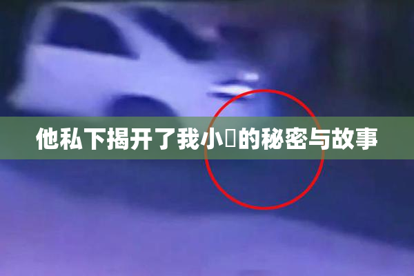 他私下揭开了我小泬的秘密与故事