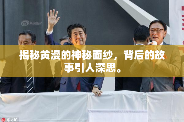 揭秘黄漫的神秘面纱，背后的故事引人深思。