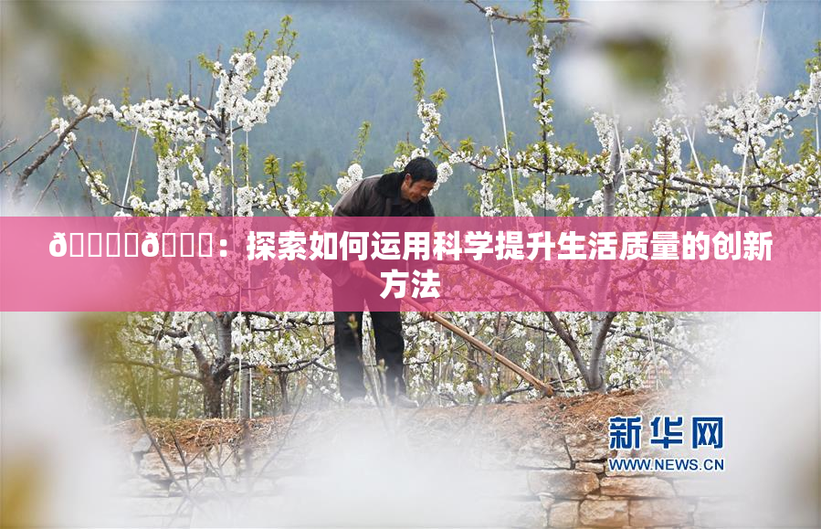 🔞‌🍌：探索如何运用科学提升生活质量的创新方法
