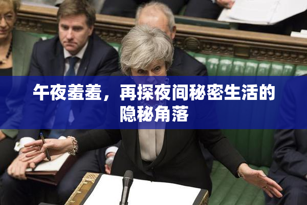 午夜羞羞，再探夜间秘密生活的隐秘角落