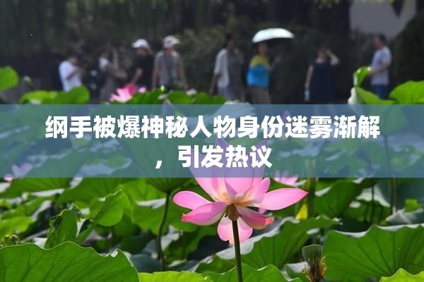纲手被爆神秘人物身份迷雾渐解，引发热议