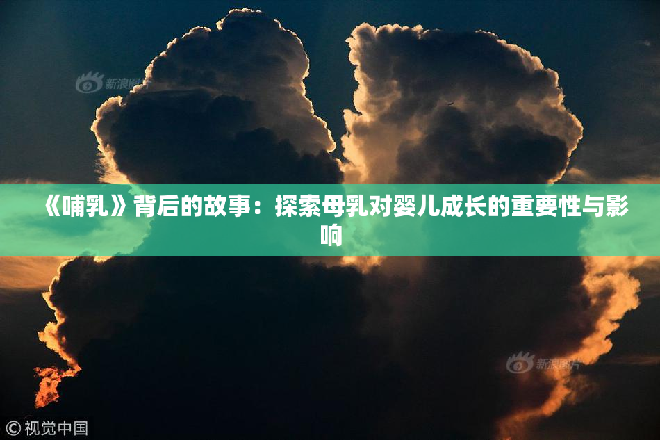 《哺乳》背后的故事：探索母乳对婴儿成长的重要性与影响