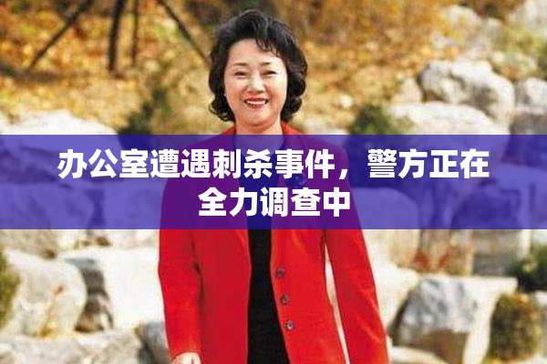 办公室遭遇刺杀事件，警方正在全力调查中