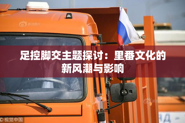 足控脚交主题探讨：里番文化的新风潮与影响
