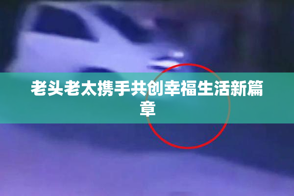 老头老太携手共创幸福生活新篇章