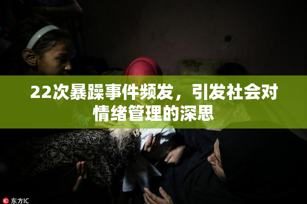 22次暴躁事件频发，引发社会对情绪管理的深思