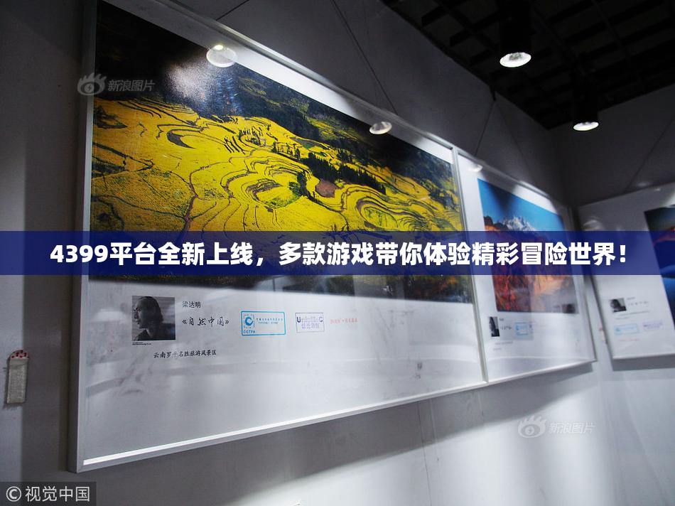 4399平台全新上线，多款游戏带你体验精彩冒险世界！