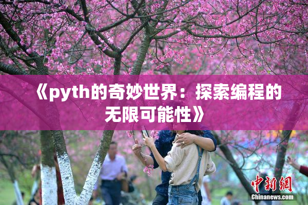 《pyth的奇妙世界：探索编程的无限可能性》