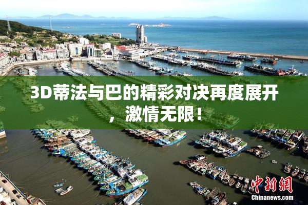 3D蒂法与巴的精彩对决再度展开，激情无限！