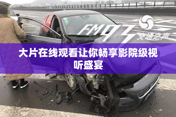 大片在线观看让你畅享影院级视听盛宴