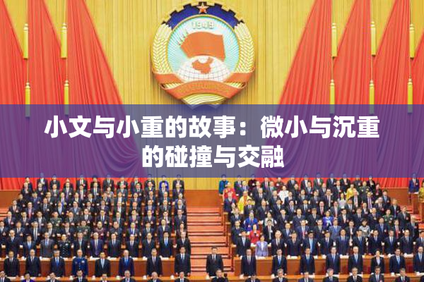 小文与小重的故事：微小与沉重的碰撞与交融