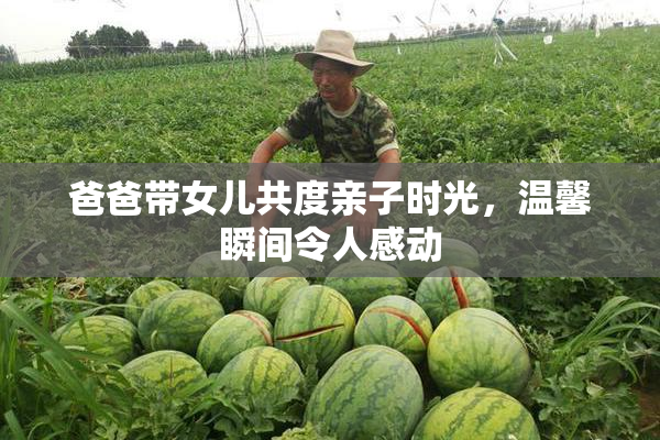 爸爸带女儿共度亲子时光，温馨瞬间令人感动