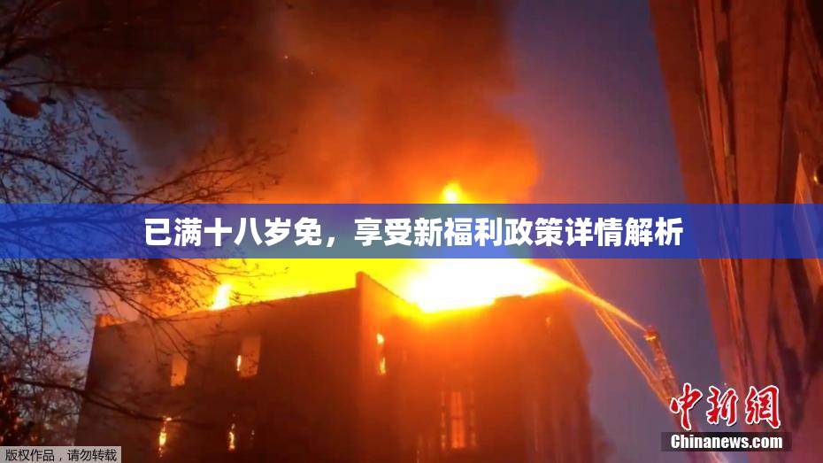 已满十八岁免，享受新福利政策详情解析