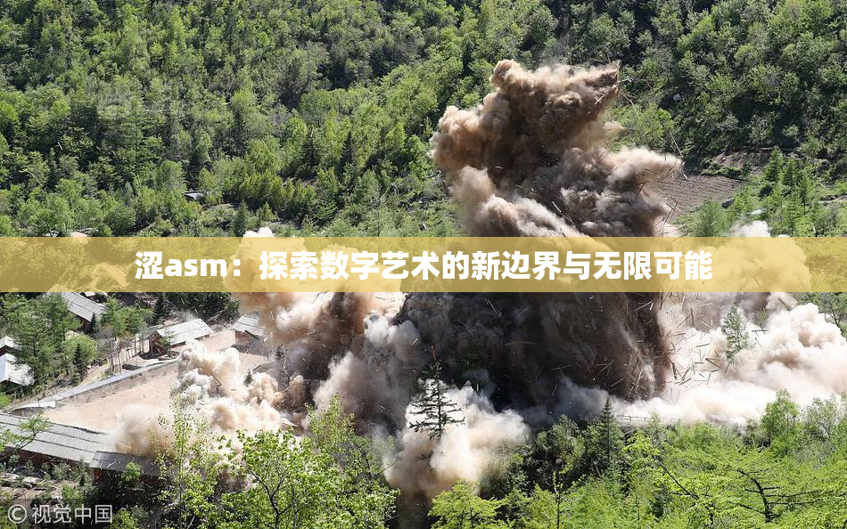 涩asm：探索数字艺术的新边界与无限可能