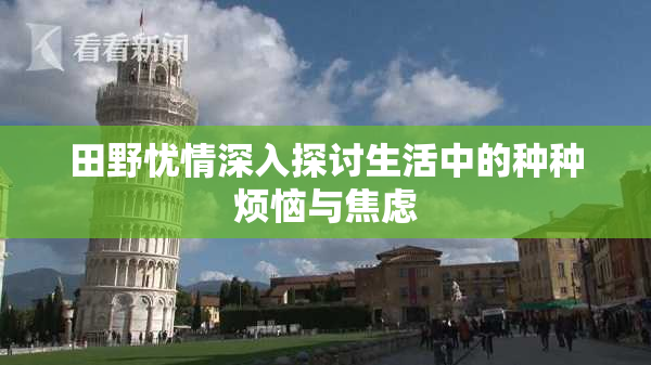 田野忧情深入探讨生活中的种种烦恼与焦虑