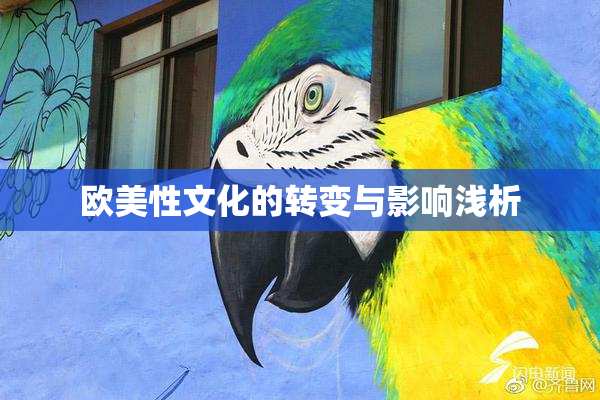 欧美性文化的转变与影响浅析
