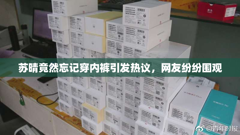 苏晴竟然忘记穿内裤引发热议，网友纷纷围观
