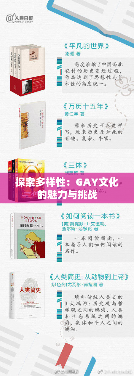 探索多样性：GAY文化的魅力与挑战