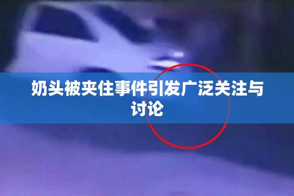 奶头被夹住事件引发广泛关注与讨论