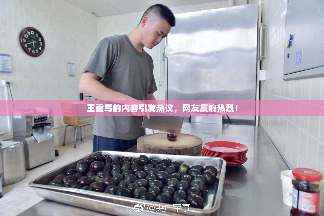 王重写的内容引发热议，网友反响热烈！