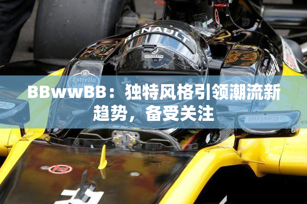 BBwwBB：独特风格引领潮流新趋势，备受关注