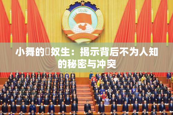 小舞的婬奴生：揭示背后不为人知的秘密与冲突