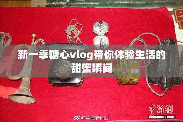 新一季糖心vlog带你体验生活的甜蜜瞬间