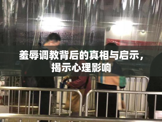 羞辱调教背后的真相与启示，揭示心理影响