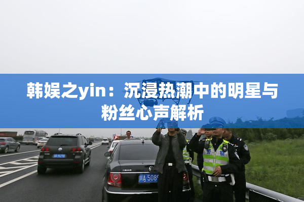 韩娱之yin：沉浸热潮中的明星与粉丝心声解析